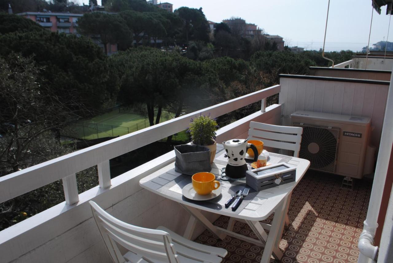 Raggio Di Sole - Pool, Tennis, Parking, Sea View & Relax Ραπάλο Εξωτερικό φωτογραφία