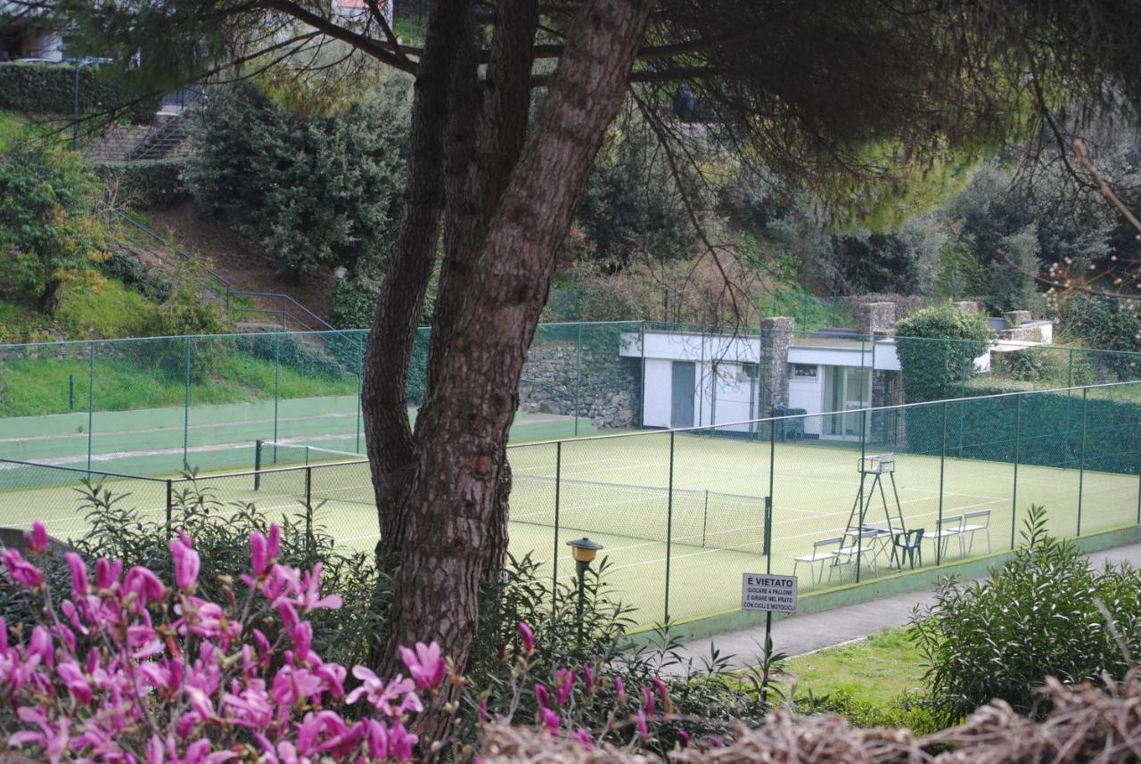 Raggio Di Sole - Pool, Tennis, Parking, Sea View & Relax Ραπάλο Εξωτερικό φωτογραφία
