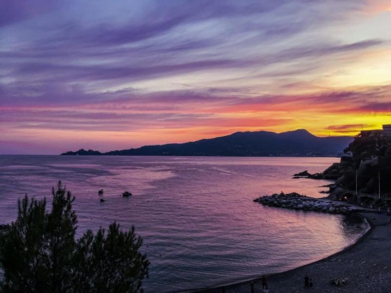 Raggio Di Sole - Pool, Tennis, Parking, Sea View & Relax Ραπάλο Εξωτερικό φωτογραφία